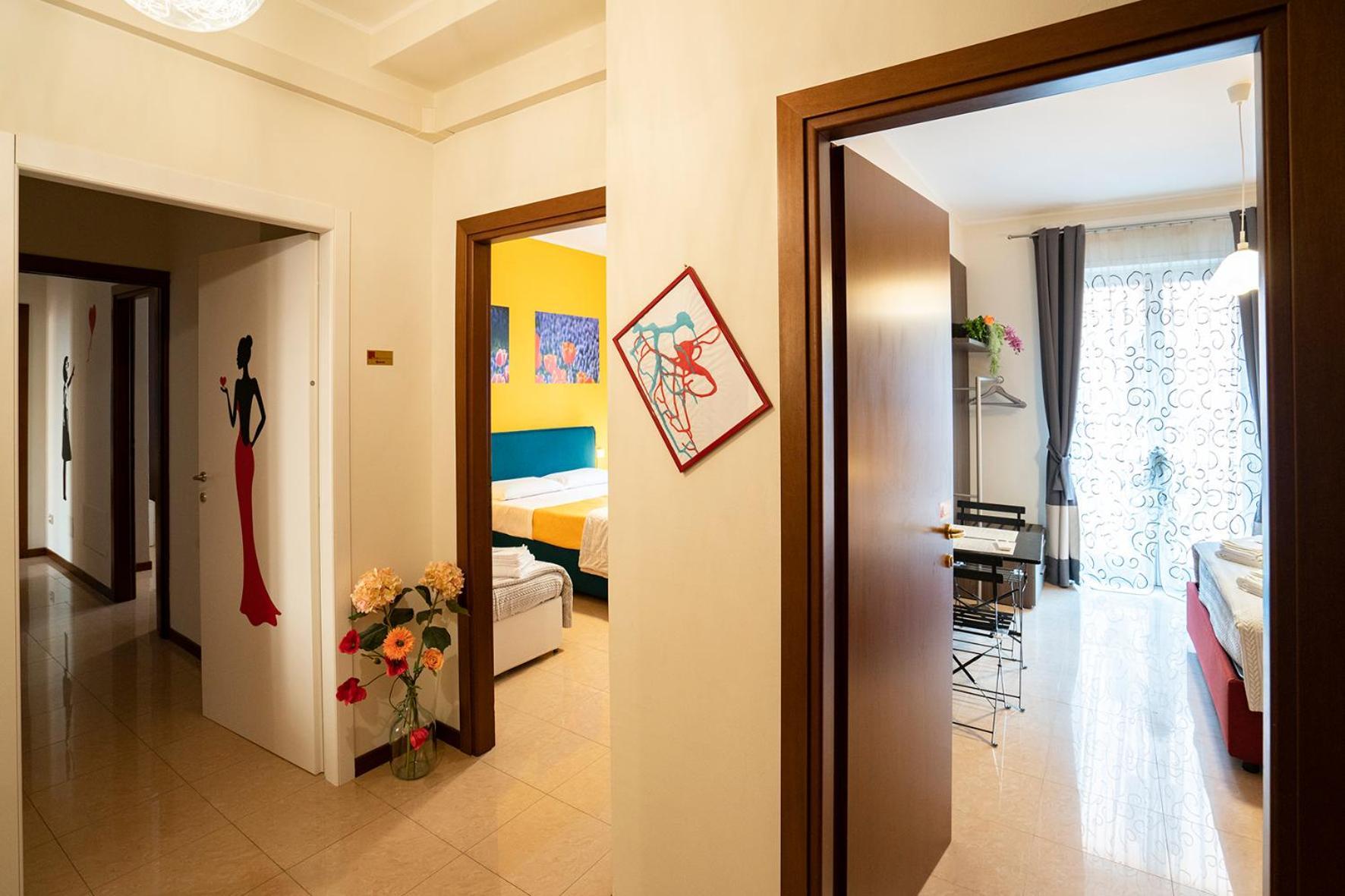 Ferienwohnung Pied A Terre - Atelier Verona Exterior foto