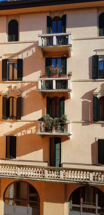 Ferienwohnung Pied A Terre - Atelier Verona Exterior foto